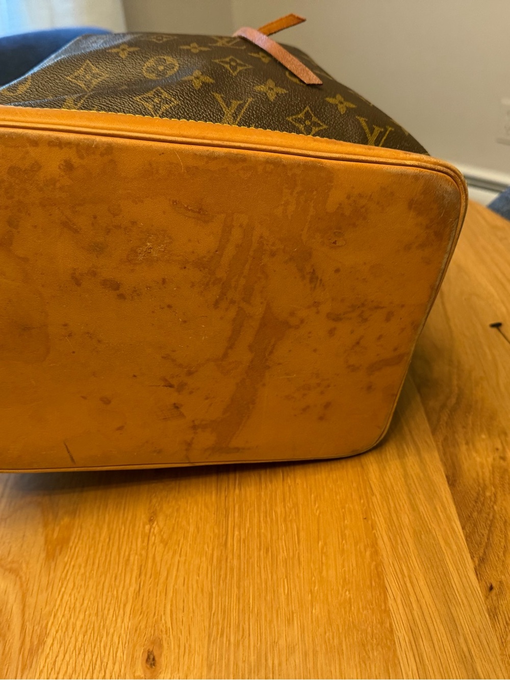 Authentic Vintage Louis Vuitton Noe Shoulder Bag - Picture 7 of 11